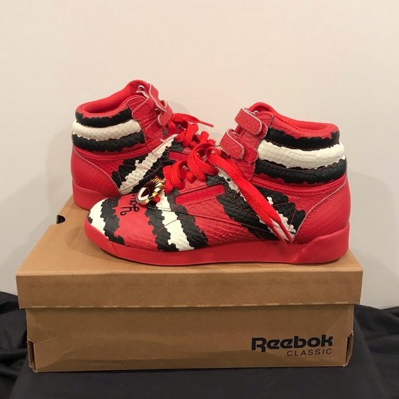 Reebok x Melody Ehsani Women Freestyle Hi - Picture 3 of 4